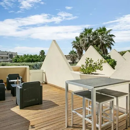 Village Naturiste - Le Diamond X Héliopolis Luxe Agde Extérieur photo
